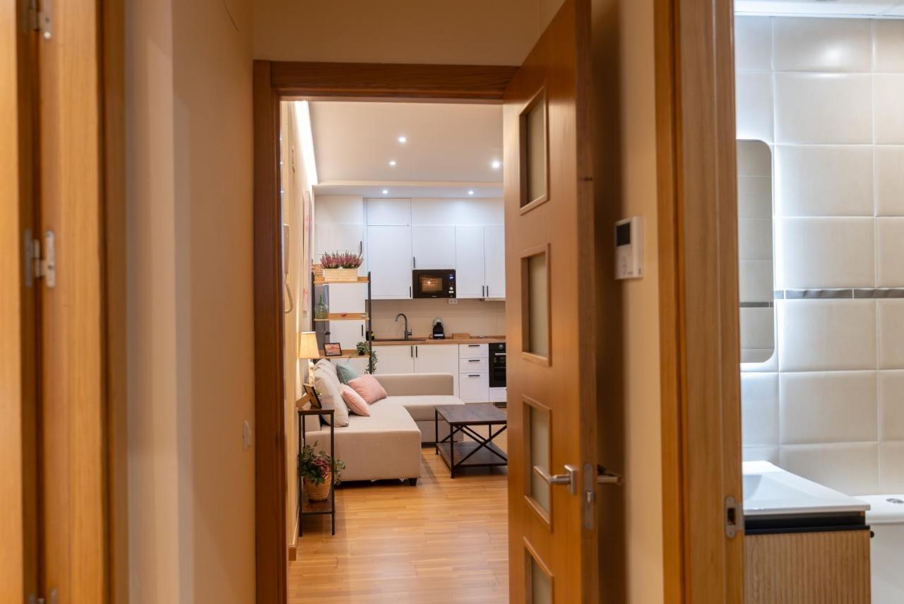 Apartamento Puerta De Cordoba- Exterior Con Balcones Екстериор снимка