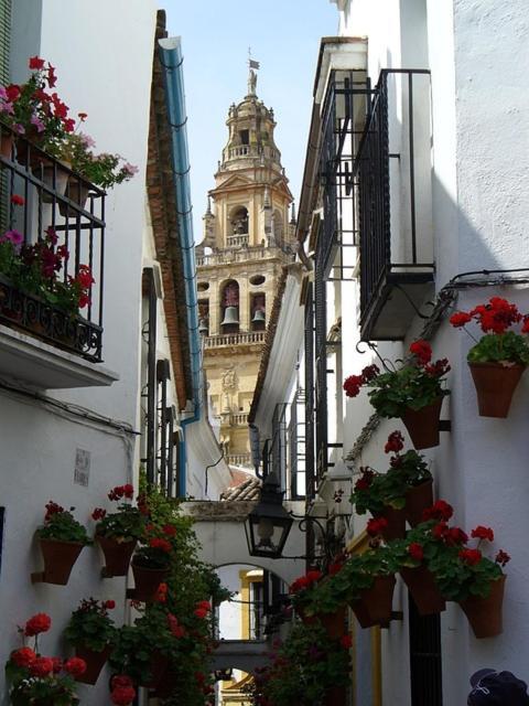 Apartamento Puerta De Cordoba- Exterior Con Balcones Екстериор снимка